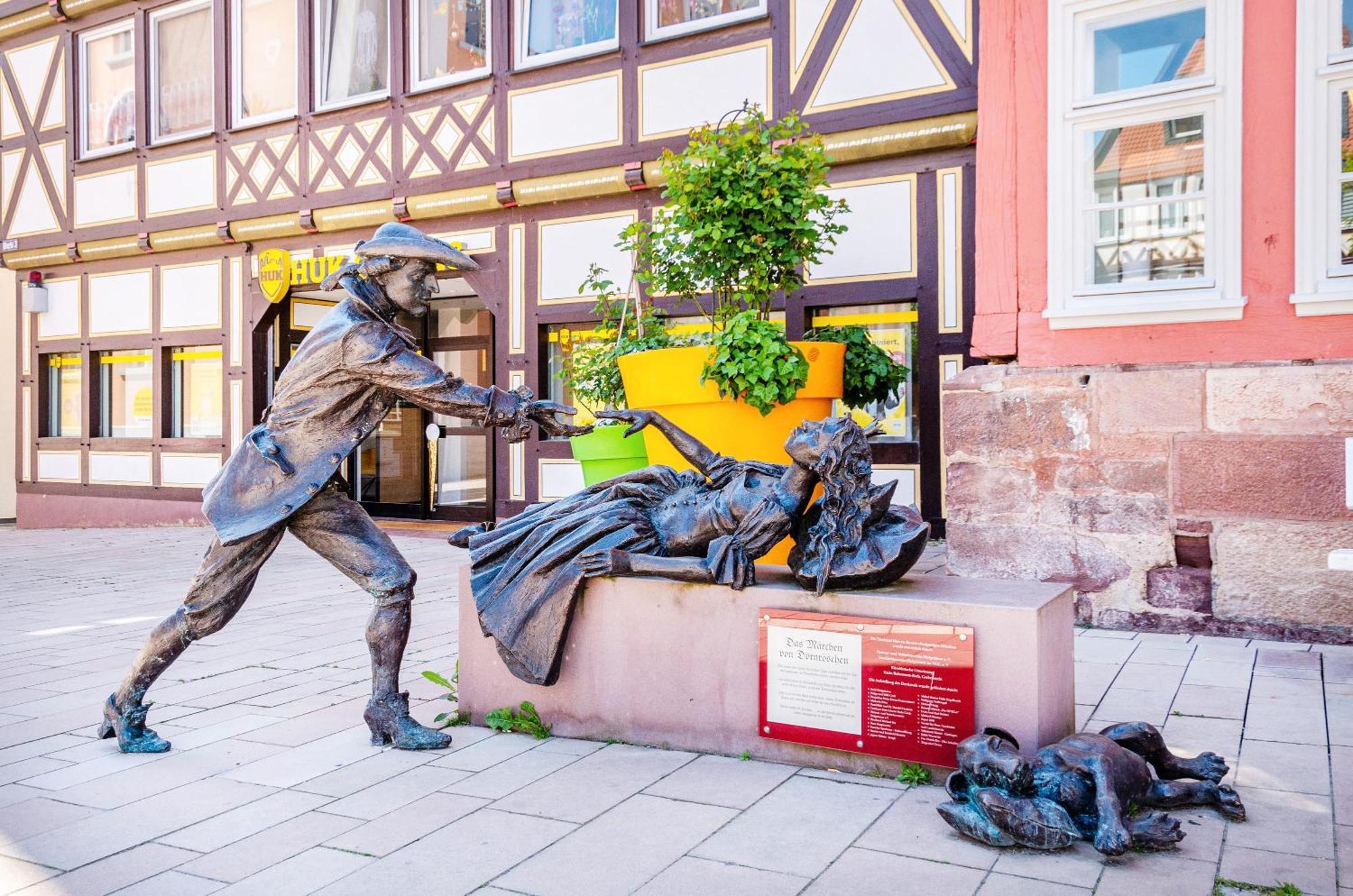 Ferienwohnung Lavendel Hofgeismar Exterior foto